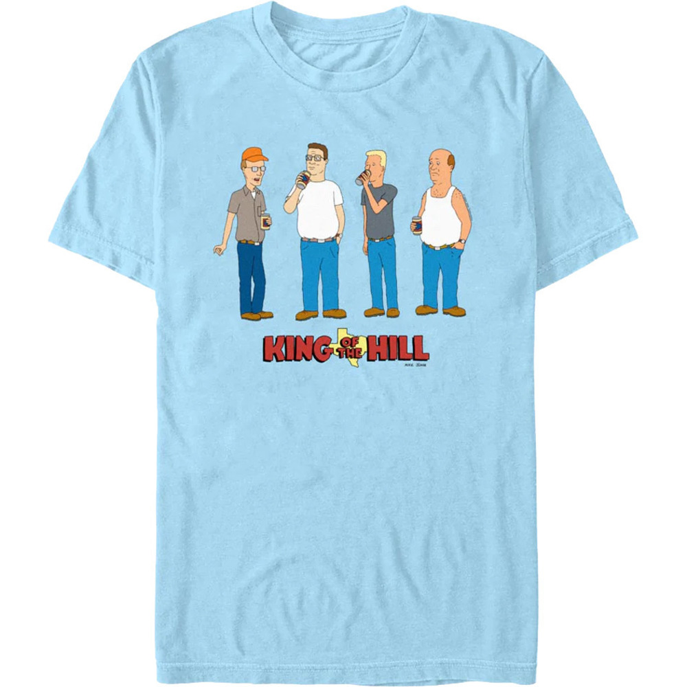 Best Friends King Of The Hill Tshirt